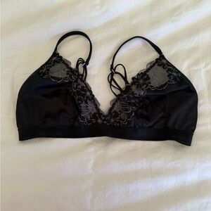 Aerie Black Lace Bralette